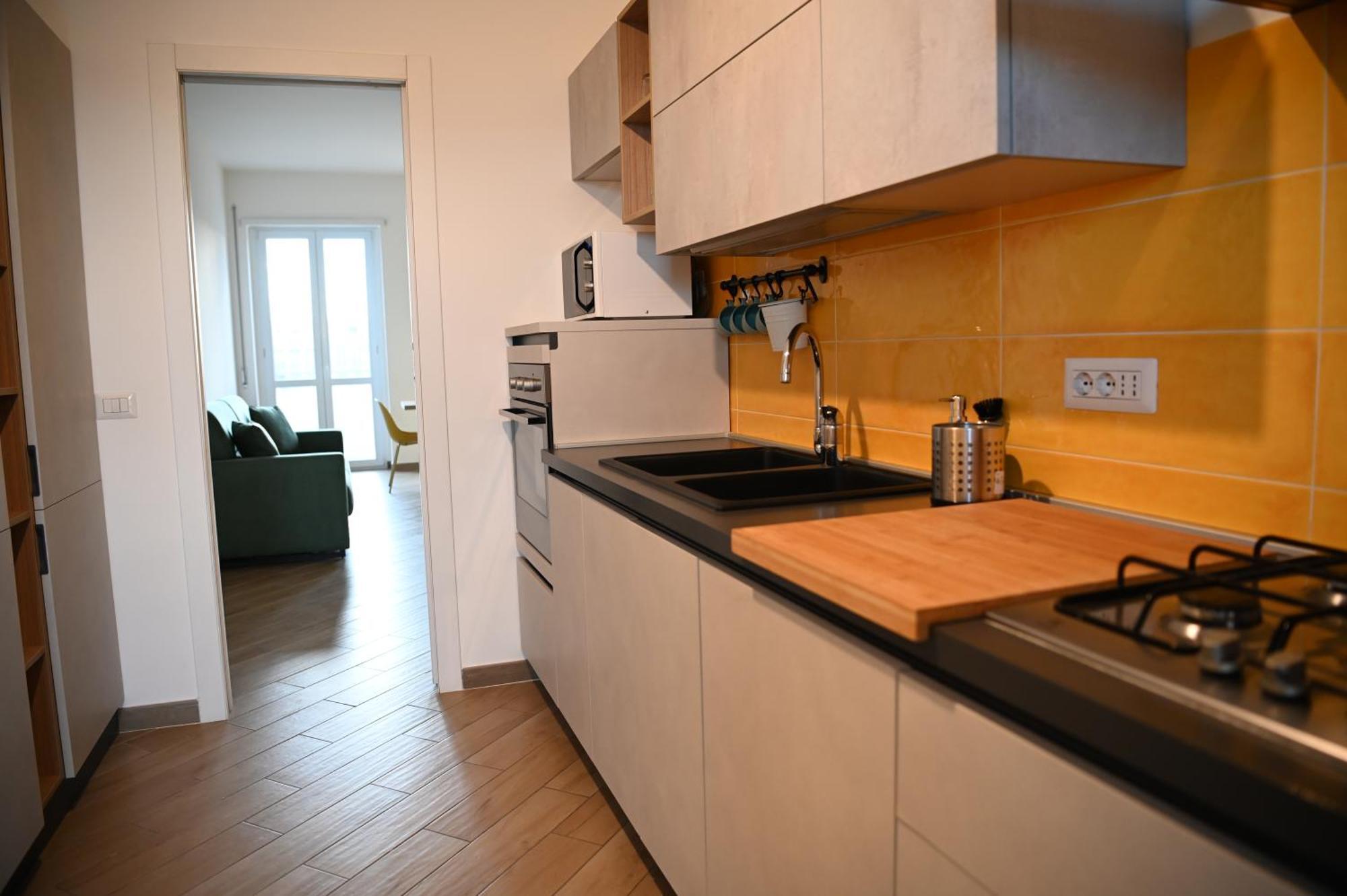 Apartment Per Famiglie - Metro A - 20min Dal Centro *